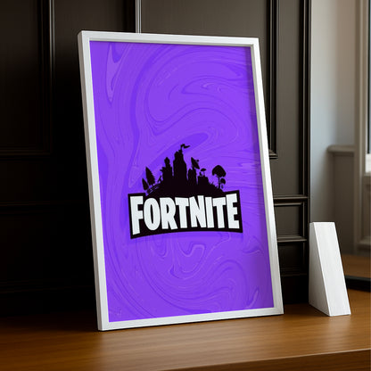 Cadre Photo Fortnite - Purple