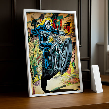 Cadre photo Ghost Rider Marvel