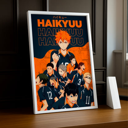 Cadre photo Volley-Ball - Haikyuu!!