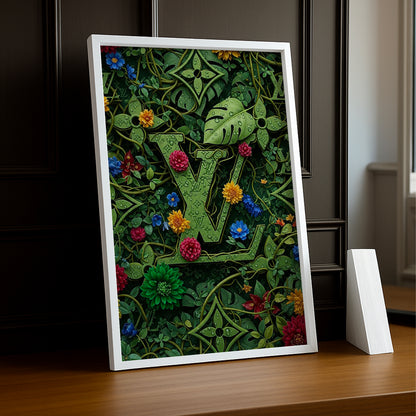 Cadre photo Louis Vuitton - Jungle