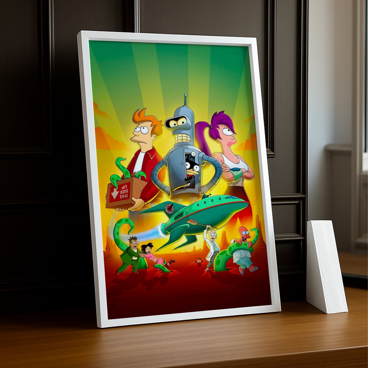 Cadre Photo Futurama - Team