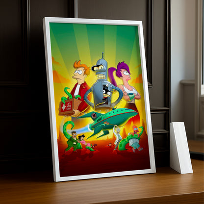 Cadre Photo Futurama - Team