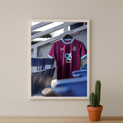 Cadre photo - Maillot Burnley 25-26