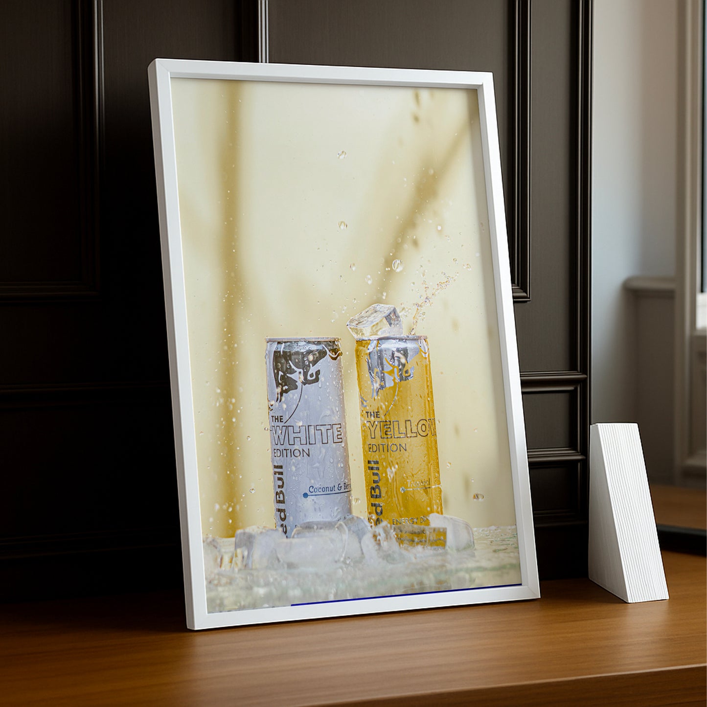 Cadre Photo Redbull - White x Yellow