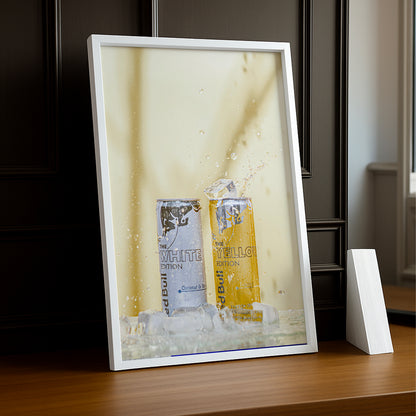 Cadre Photo Redbull - White x Yellow