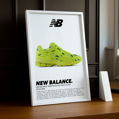 Cadre photo New Balance 1906R Polka Dot Pack Yellow