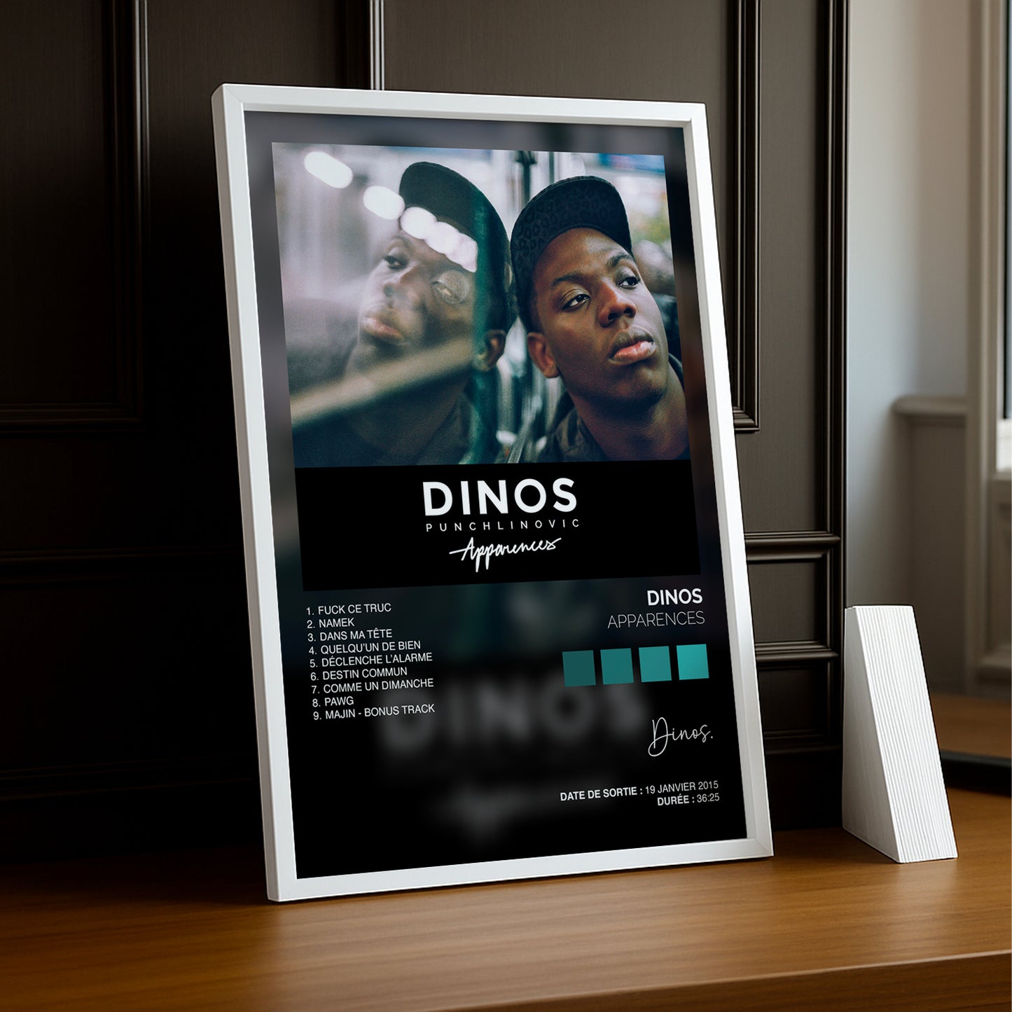 Cadre Photo Dinos - Apparences