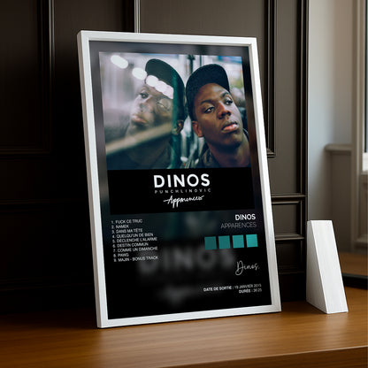 Cadre Photo Dinos - Apparences