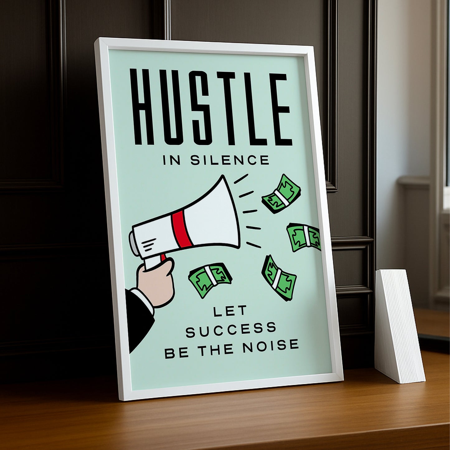 Monopoly Hustle - Cadre photo