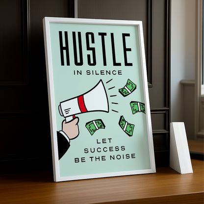 Monopoly Hustle - Cadre photo