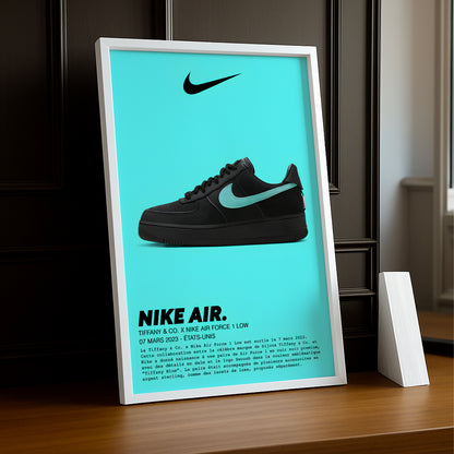 Nike Air Force 1 Low x Tiffany &amp; Co. Fotorahmen