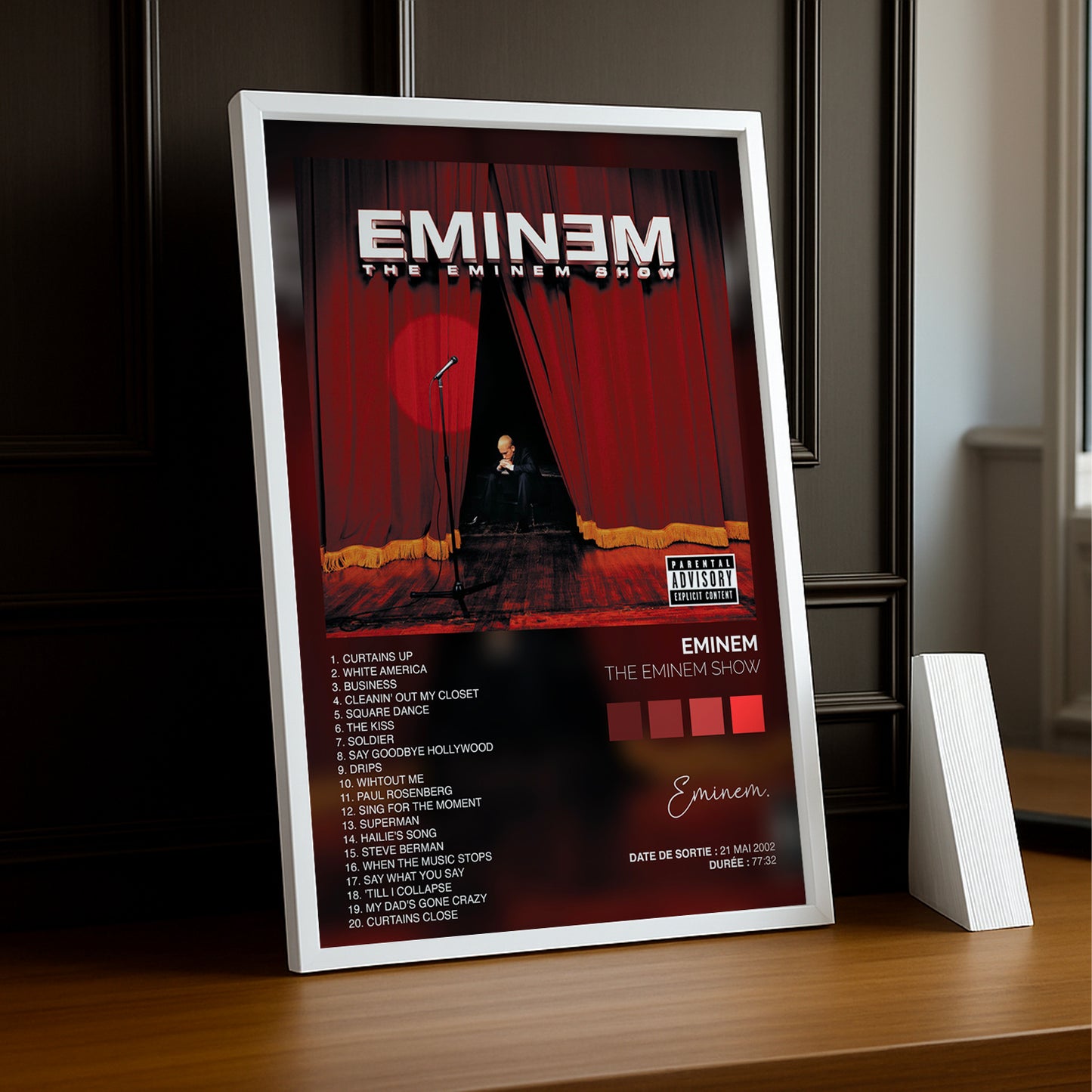 Poster Eminem - Album The Eminem Show