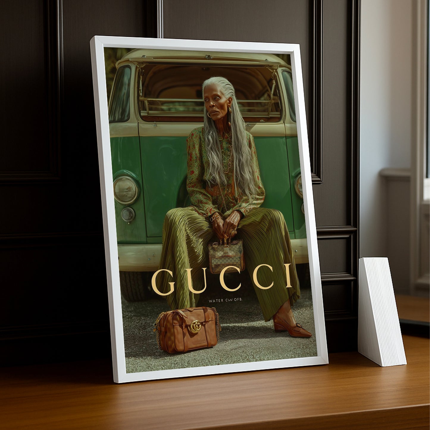 Cadre Photo Gucci - Old Woman