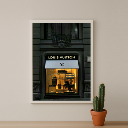 Cadre photo Louis Vuitton