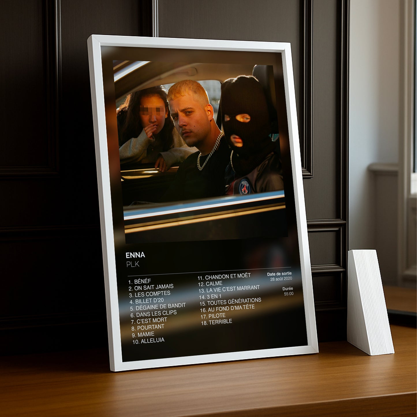 Cadre photo Album Enna de PLK