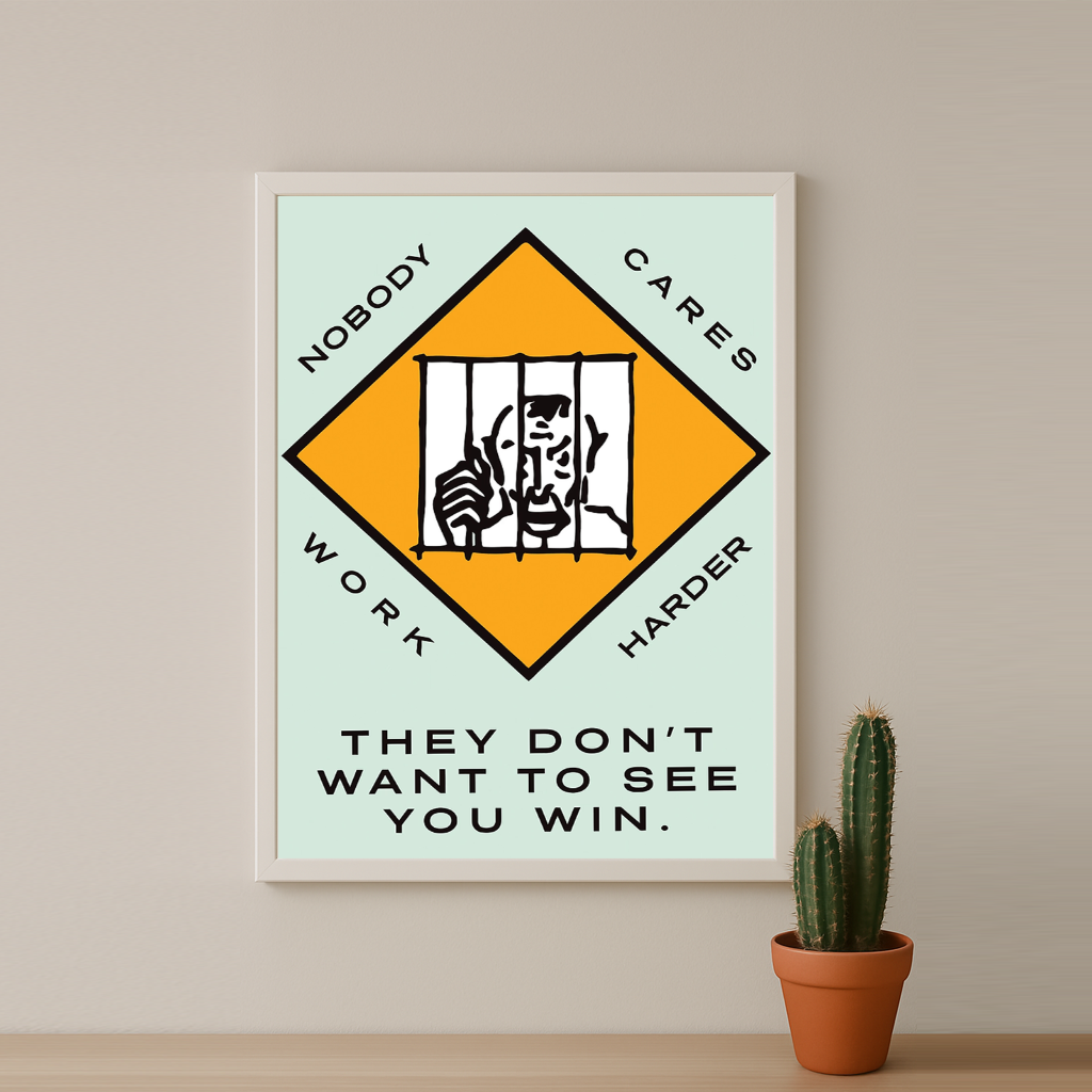 Monopoly Motivation - Cadre photo