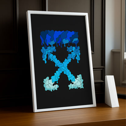 Cadre photo Off-White