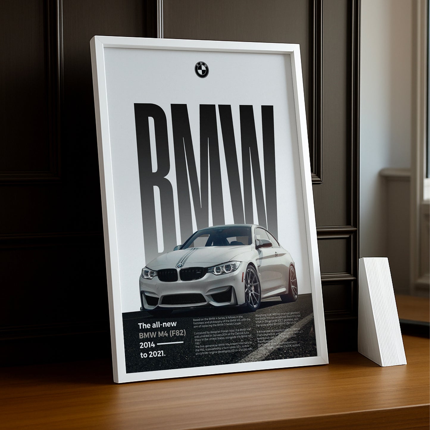 Poster Voitures - BMW M4 F82