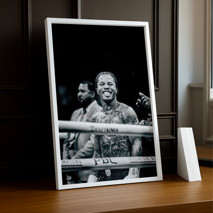 Cadre Photo Boxe - Gervonta Davis Smiling