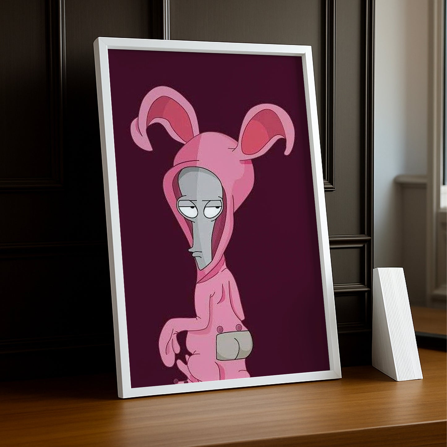 Cadre Photo American Dad - Roger Sweat Rose