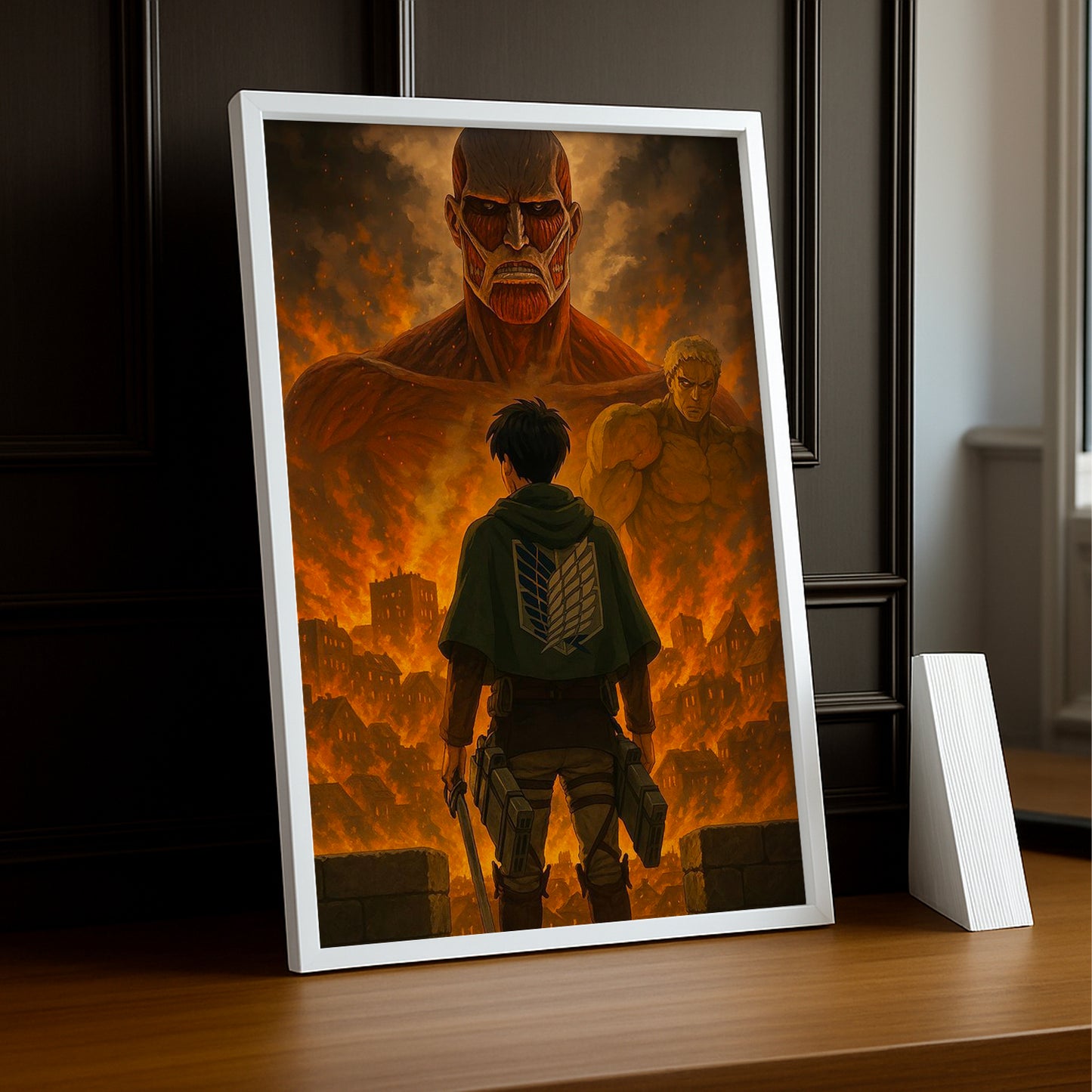 Cadre Photo SNK - Livaï Ackerman