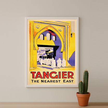 Tanger Maroc - Cadre photo