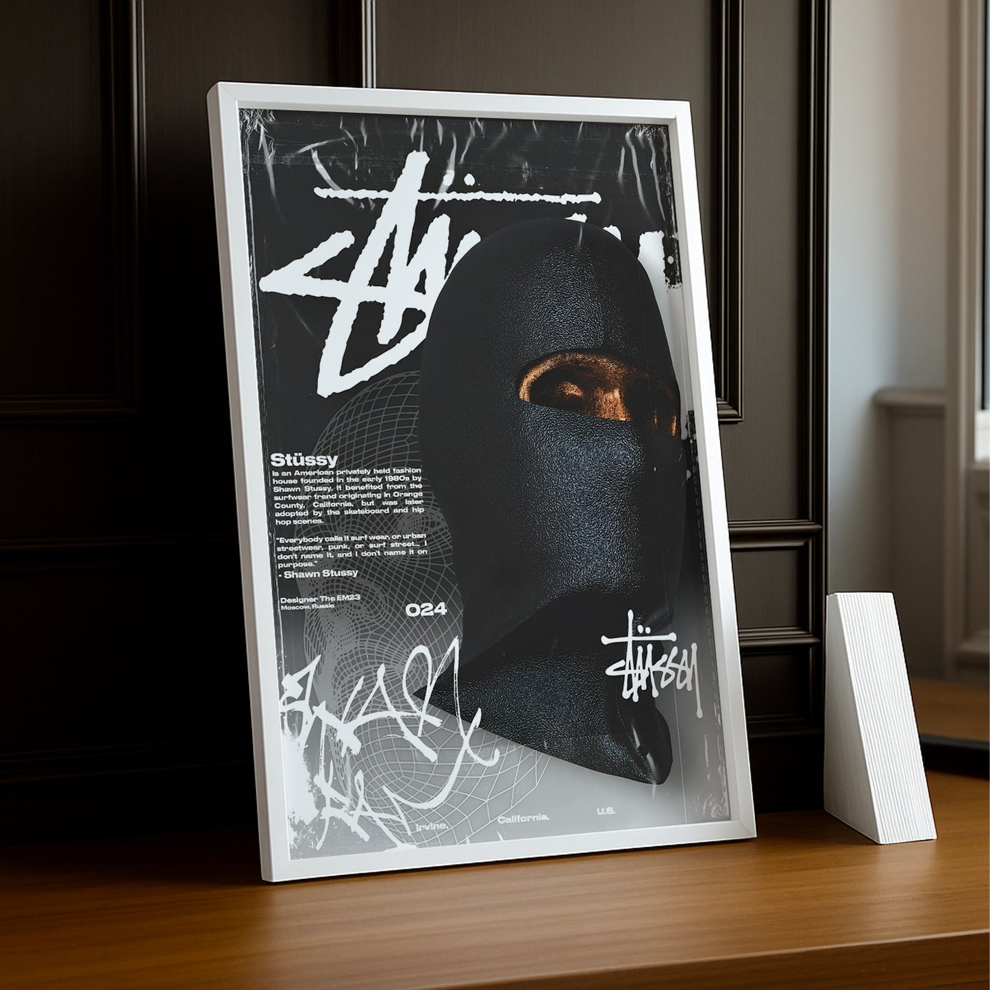 Stüssy - Poster