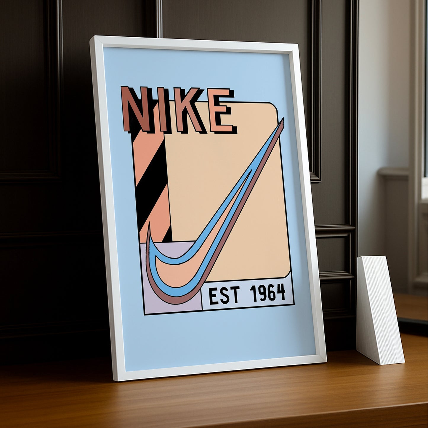 Cadre Photo Nike - 1964 Est