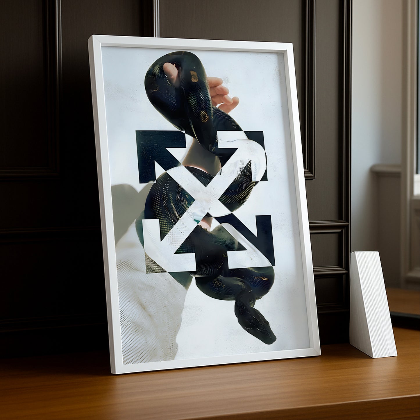 Cadre photo Off-White