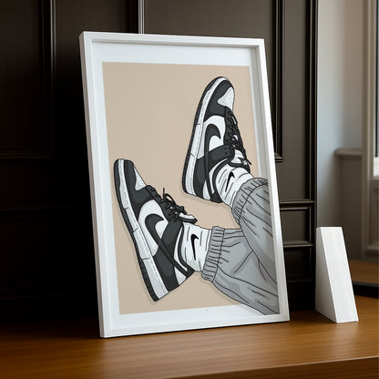 Cadre Photo Nike - Dunk Panda