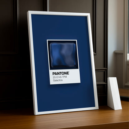Cadre Photo Pantone Étiquette - Galactica