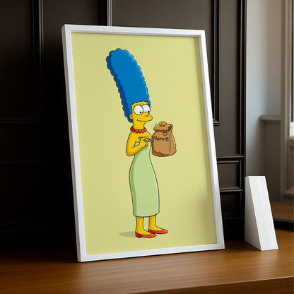 Cadre Photo Les Simpsons - Marge Simpson Homie