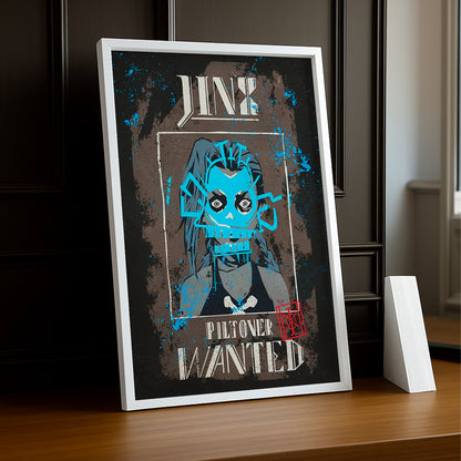 Cadre photo Jinx Pink Arcane