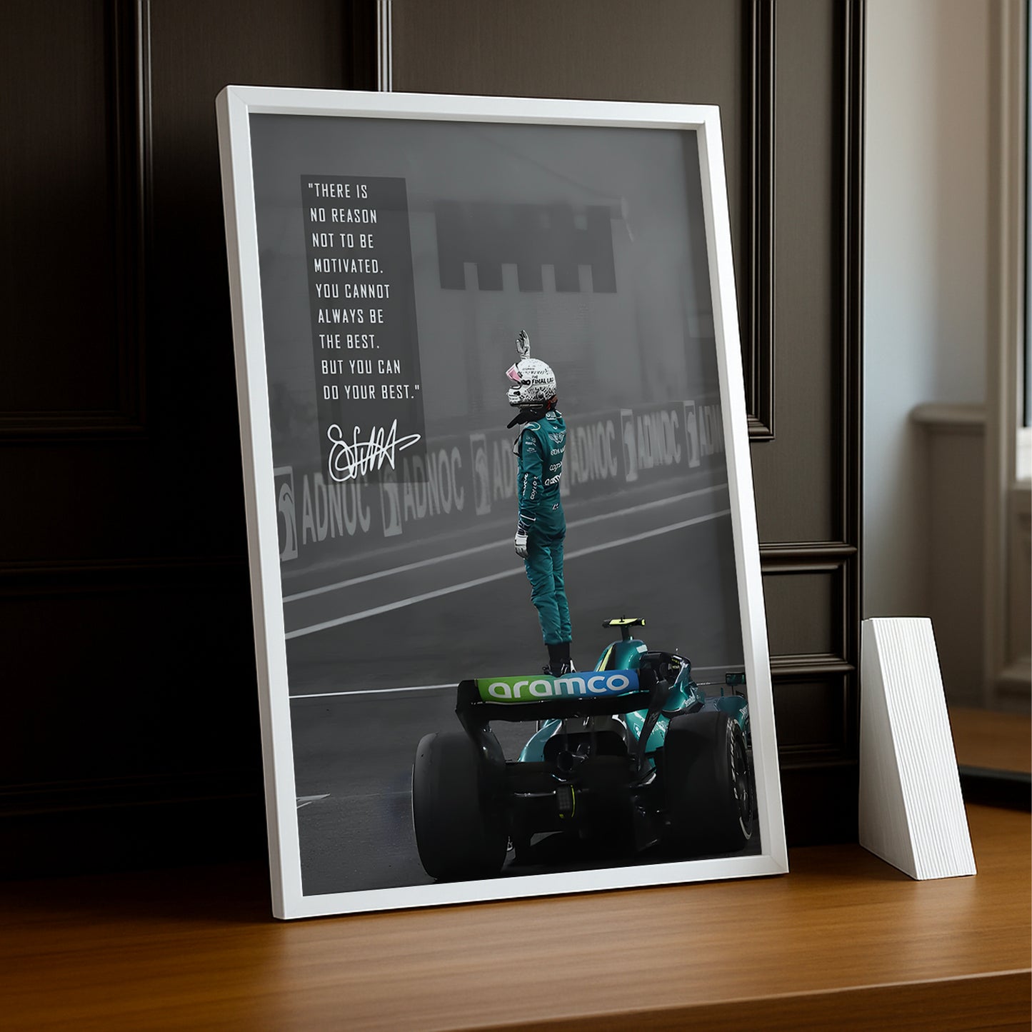 Cadre photo Formule 1