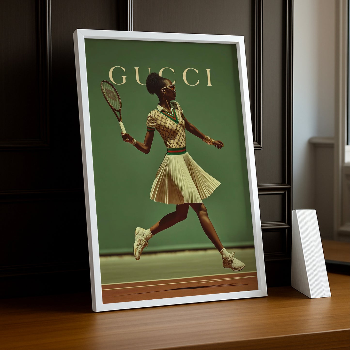 Cadre Photo Gucci - Tennis