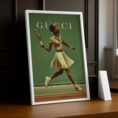 Cadre Photo Gucci - Tennis
