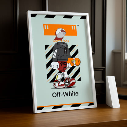 Cadre photo Off-White copyfxke