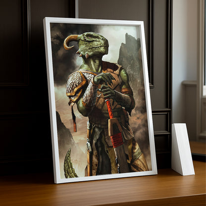 Cadre Photo Skyrim - Argonian