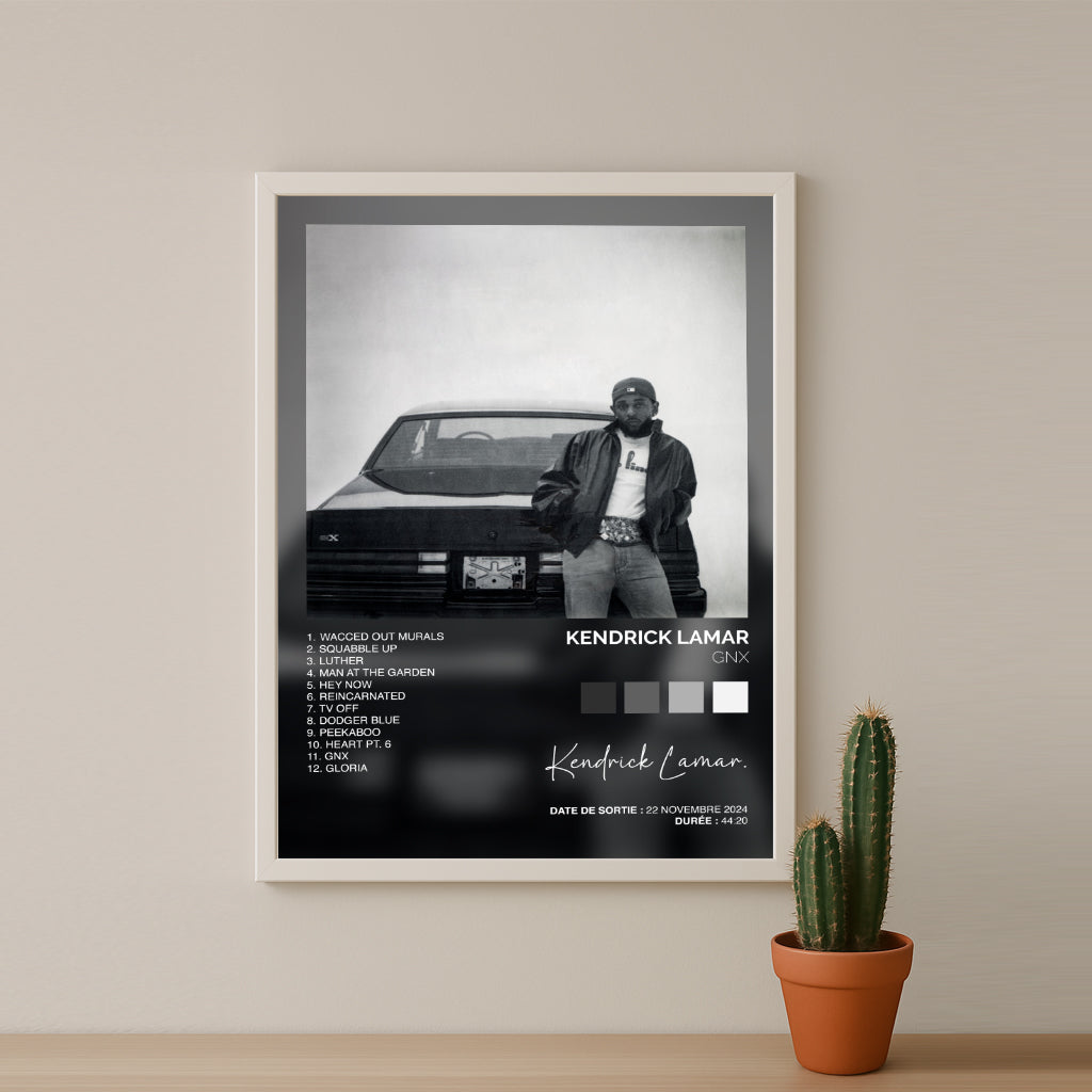 Poster Kendrick Lamar - Album GNX
