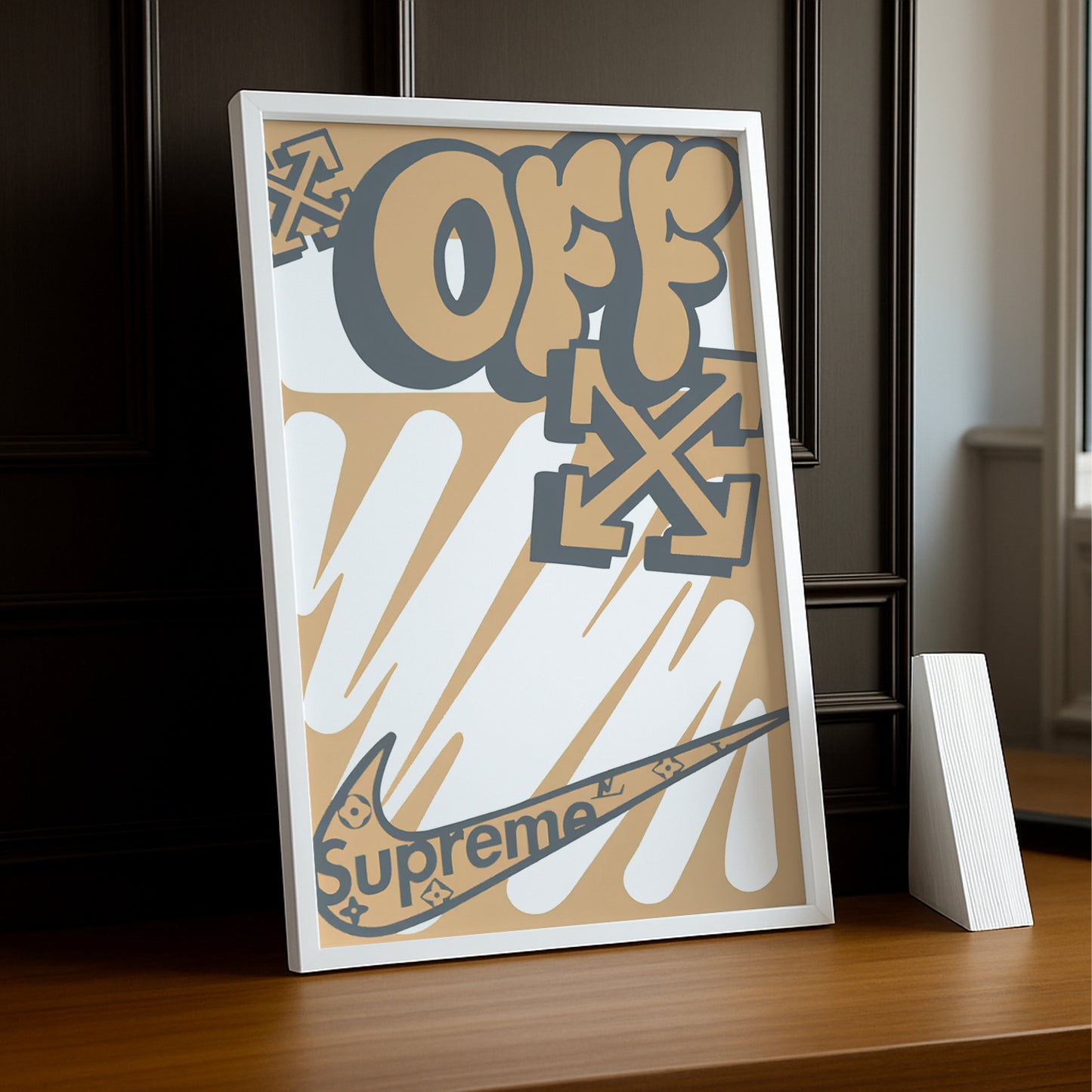 Cadre photo Nike x Off-White