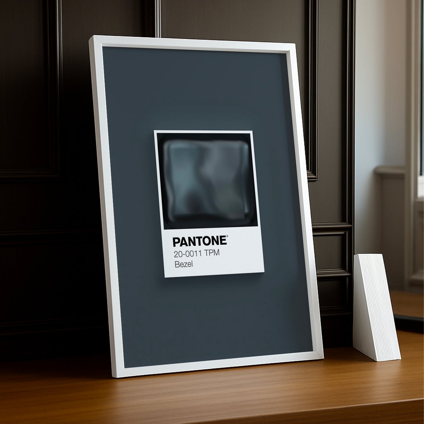 Cadre Photo Pantone Étiquette - Bezel