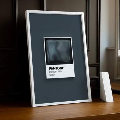 Cadre Photo Pantone Étiquette - Bezel