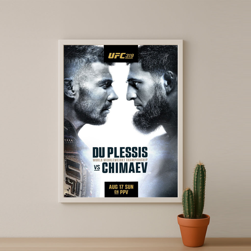 Cadre photo - UFC 319 Du Plessis vs Chimaev