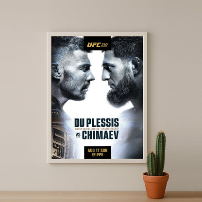 Cadre photo - UFC 319 Du Plessis vs Chimaev