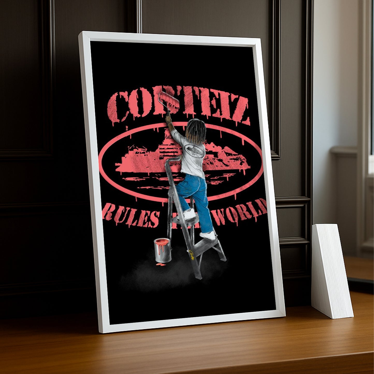 Cadre photo Corteiz - Peintre