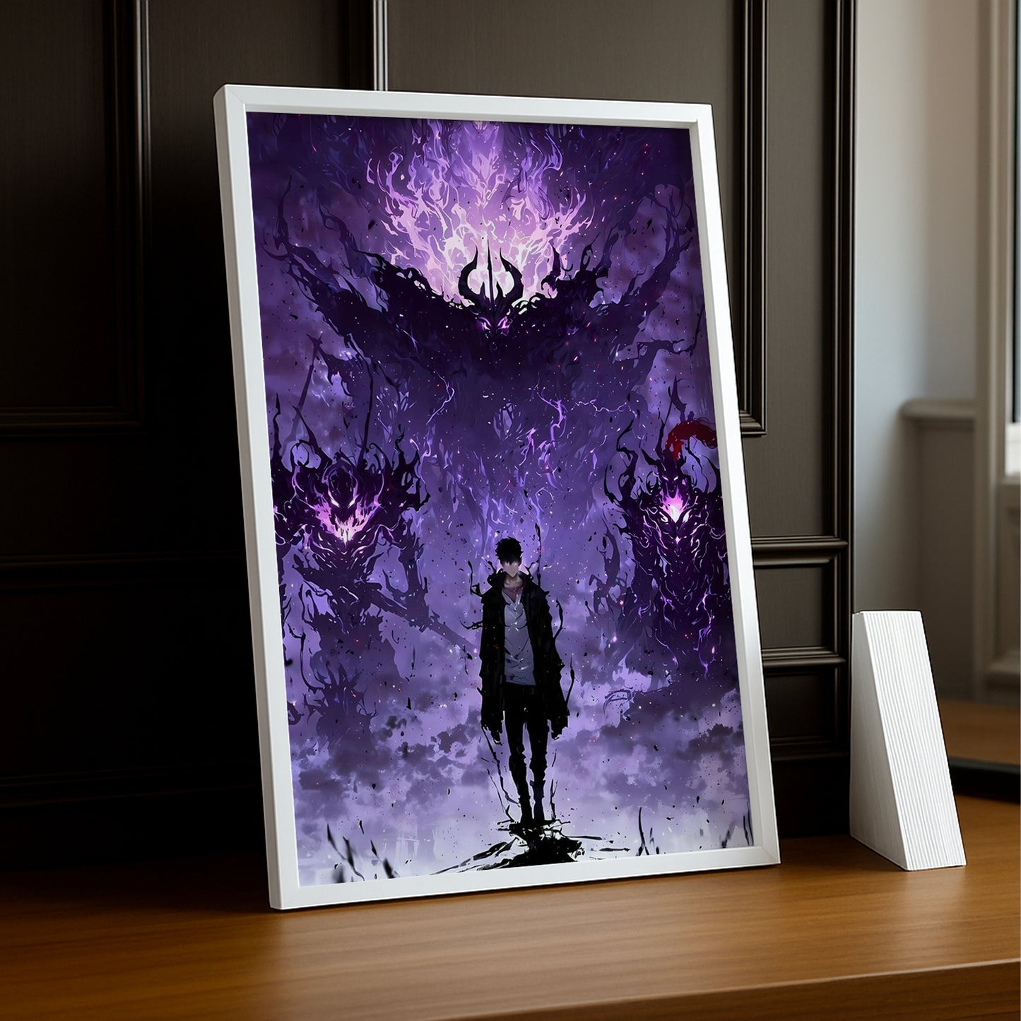 Cadre Photo Solo Leveling - Epic