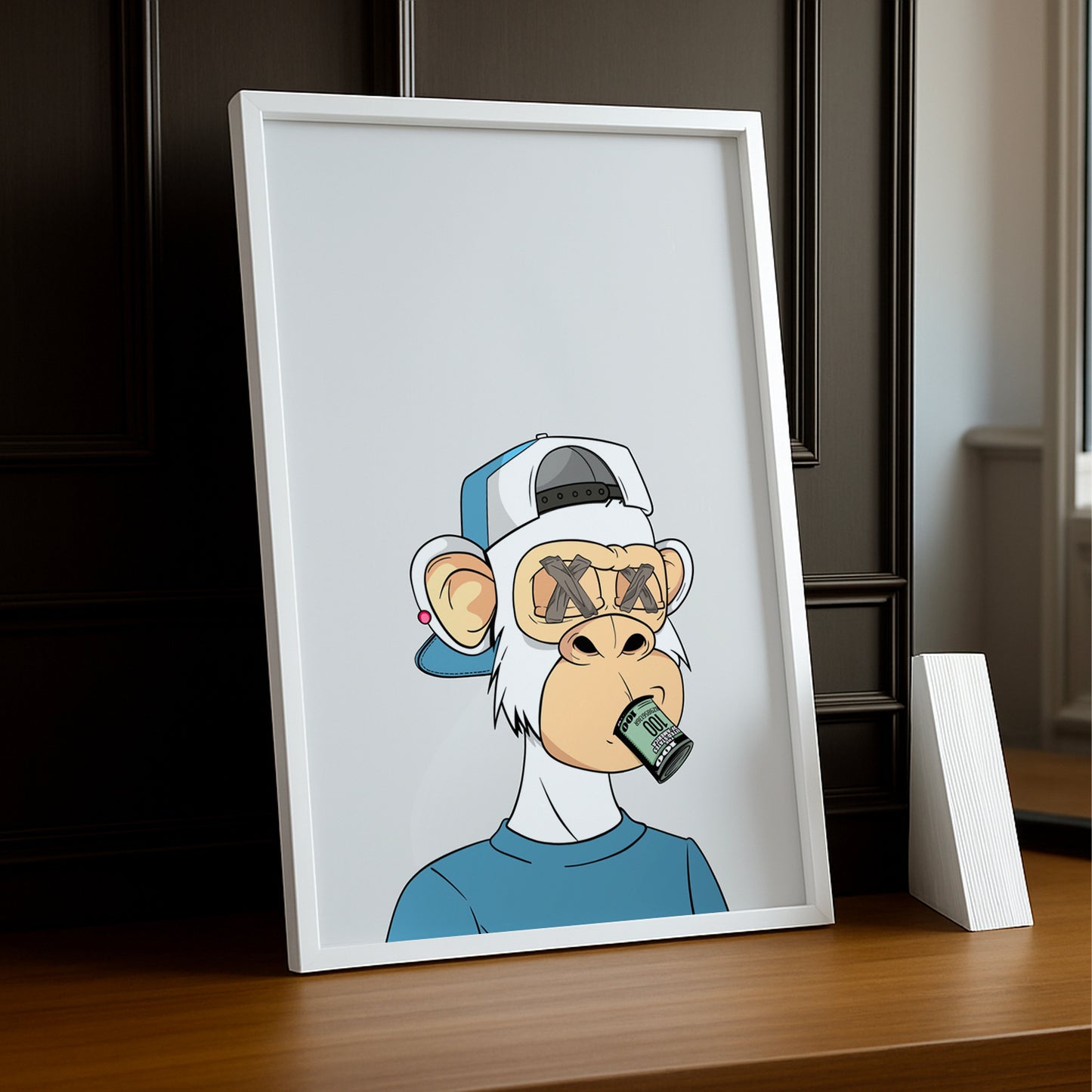 Cadre photo Bayc Ape Dollars