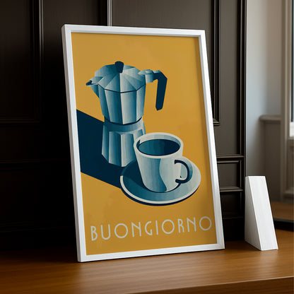Cadre photo Coffee Lover - Buongiorno