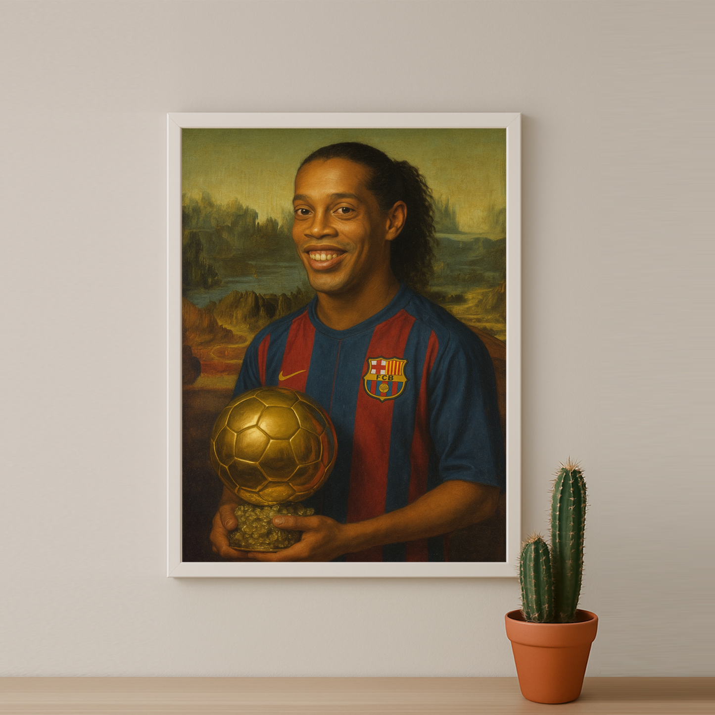 Poster Ballon d'Or - Ronaldinho