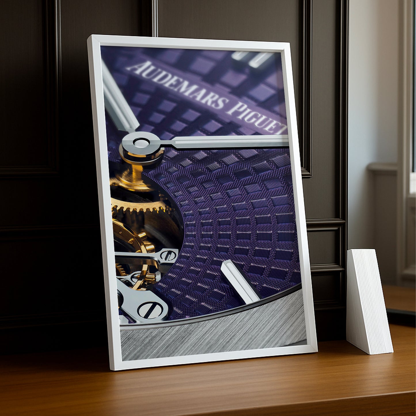 Cadre Photo Audemars Piguet - Purple